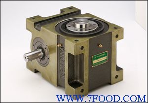 高速间隙凸轮分割器（150CA）在食品机械设备中的应用与产品信息